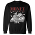 Dune Red 13s Sweatshirt Match Money On My Mind Angel - NastyJamz
