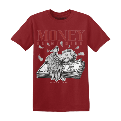 Dune Red 13s T Shirt Match Money On My Mind Angel - NastyJamz