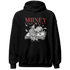 Dune Red 13s Hoodie Match Money On My Mind Angel - NastyJamz