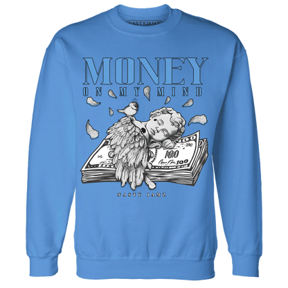 Carolina-Blue-Univercitii-17s-NastyJamz-Sweatshirt-Match-Money-On-My-Mind-Angel