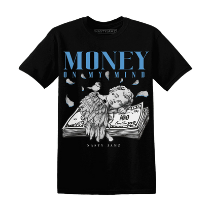 Carolina-Blue-Univercitii-17s-NastyJamz-T-Shirt-Match-Money-On-My-Mind-Angel