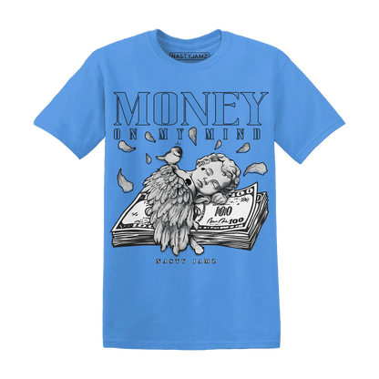 Carolina-Blue-Univercitii-17s-NastyJamz-T-Shirt-Match-Money-On-My-Mind-Angel