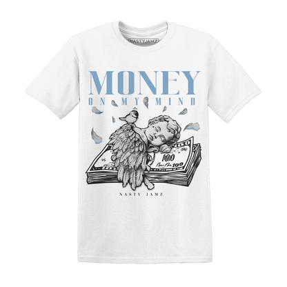 First In Flight 1s T Shirt Match Money On My Mind Angel - NastyJamz