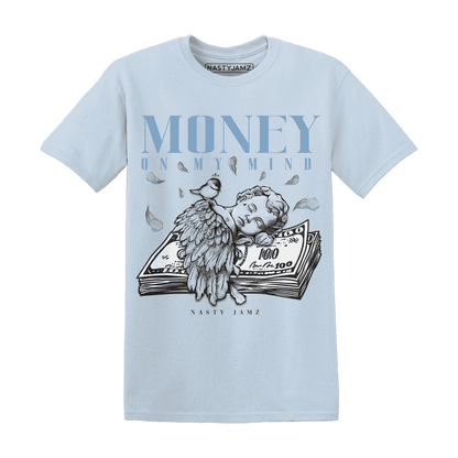 First In Flight 1s T Shirt Match Money On My Mind Angel - NastyJamz