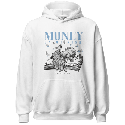 First In Flight 1s Hoodie Match Money On My Mind Angel - NastyJamz