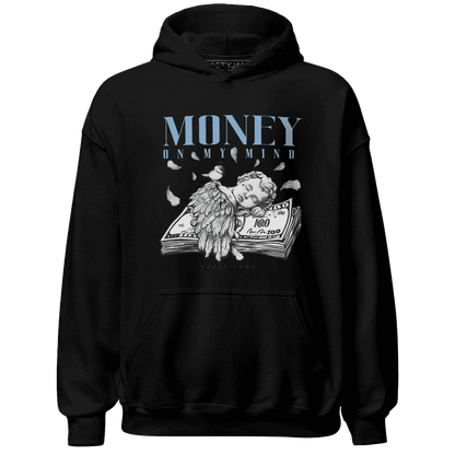 First In Flight 1s Hoodie Match Money On My Mind Angel - NastyJamz