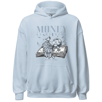 First In Flight 1s Hoodie Match Money On My Mind Angel - NastyJamz