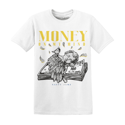 Low OG Canary TVSC 1s T Shirt Match Money On My Mind Angel - NastyJamz