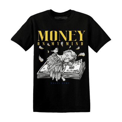 Low OG Canary TVSC 1s T Shirt Match Money On My Mind Angel - NastyJamz
