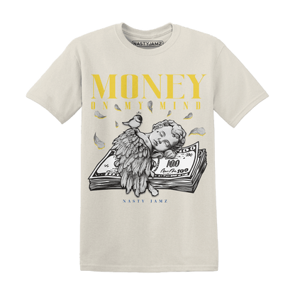 Low OG Canary TVSC 1s T Shirt Match Money On My Mind Angel - NastyJamz