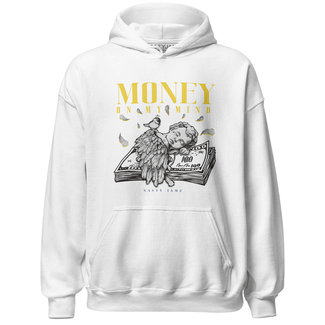 Low OG Canary TVSC 1s Hoodie Match Money On My Mind Angel - NastyJamz