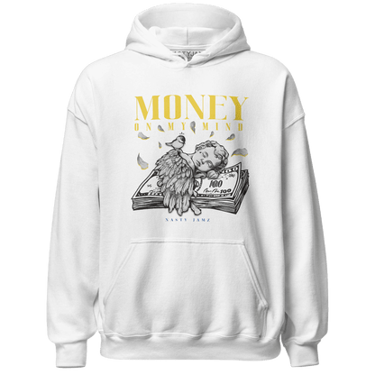 Low OG Canary TVSC 1s Hoodie Match Money On My Mind Angel - NastyJamz