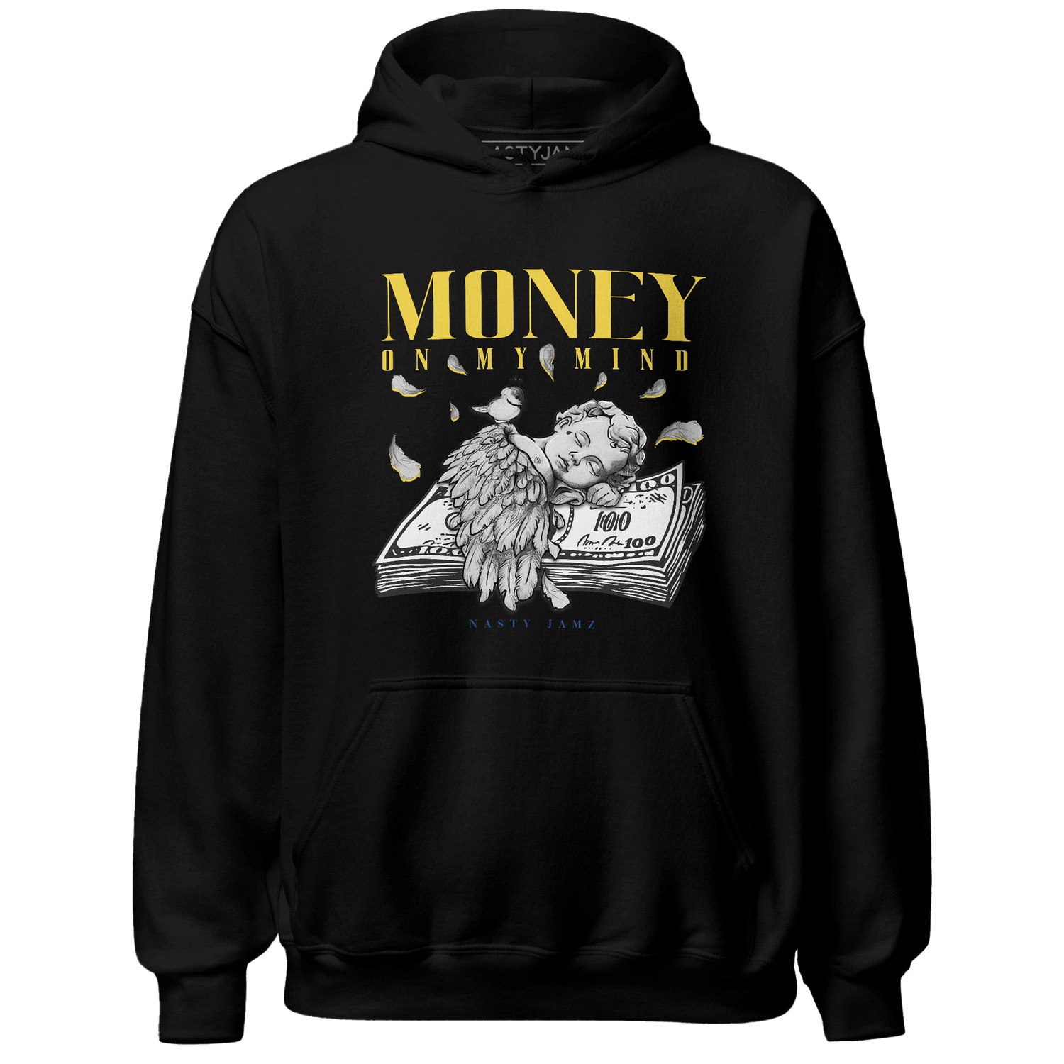 Low OG Canary TVSC 1s Hoodie Match Money On My Mind Angel - NastyJamz