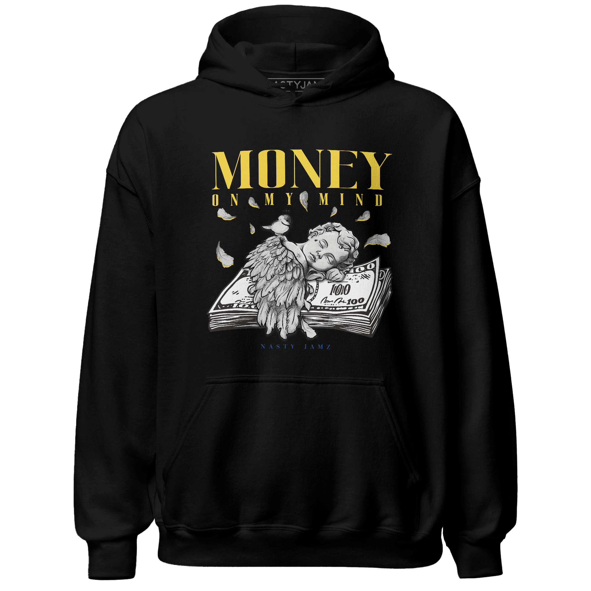 Low OG Canary TVSC 1s Hoodie Match Money On My Mind Angel - NastyJamz