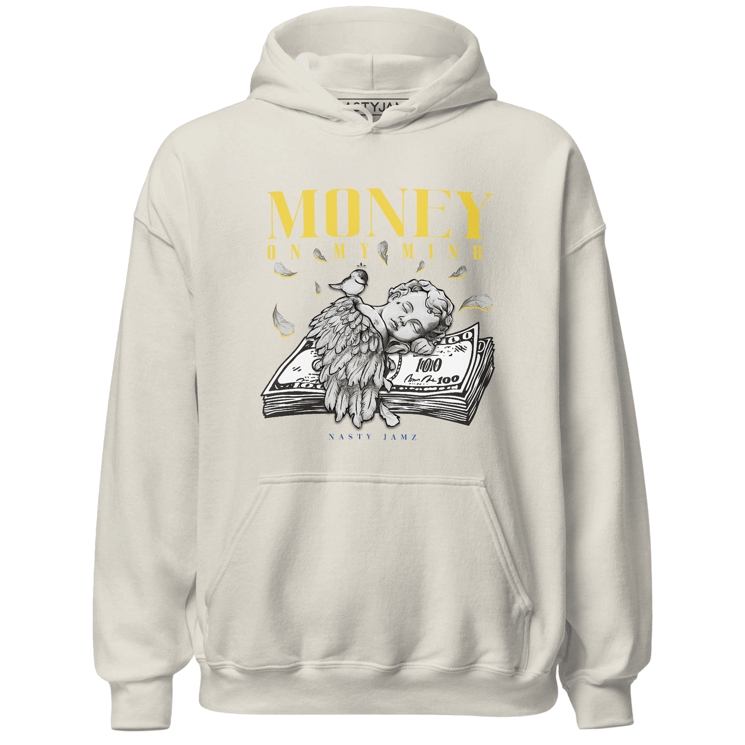 Low OG Canary TVSC 1s Hoodie Match Money On My Mind Angel - NastyJamz