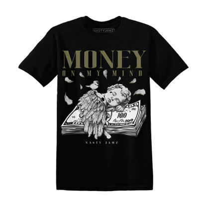 Medium-Olive-1s-NastyJamz-T-Shirt-Match-Money-On-My-Mind-Angel