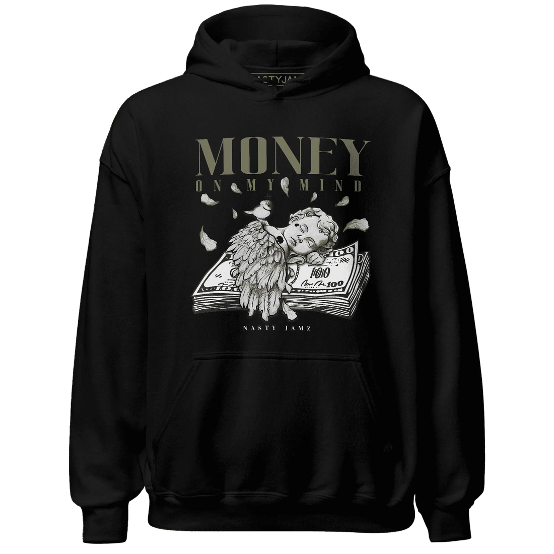 Medium-Olive-1s-NastyJamz-Hoodie-Match-Money-On-My-Mind-Angel