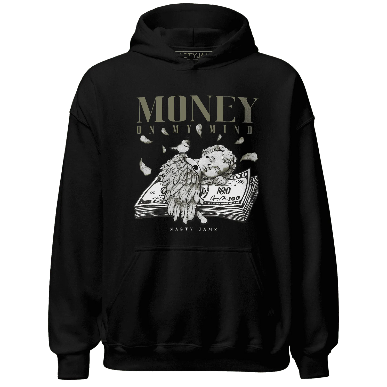 Medium-Olive-1s-NastyJamz-Hoodie-Match-Money-On-My-Mind-Angel
