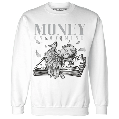 Wolf-Grey-1s-Sweatshirt-Match-Money-On-My-Mind-Angel