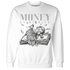 Wolf-Grey-1s-Sweatshirt-Match-Money-On-My-Mind-Angel