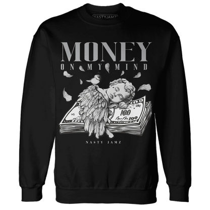 Wolf-Grey-1s-Sweatshirt-Match-Money-On-My-Mind-Angel