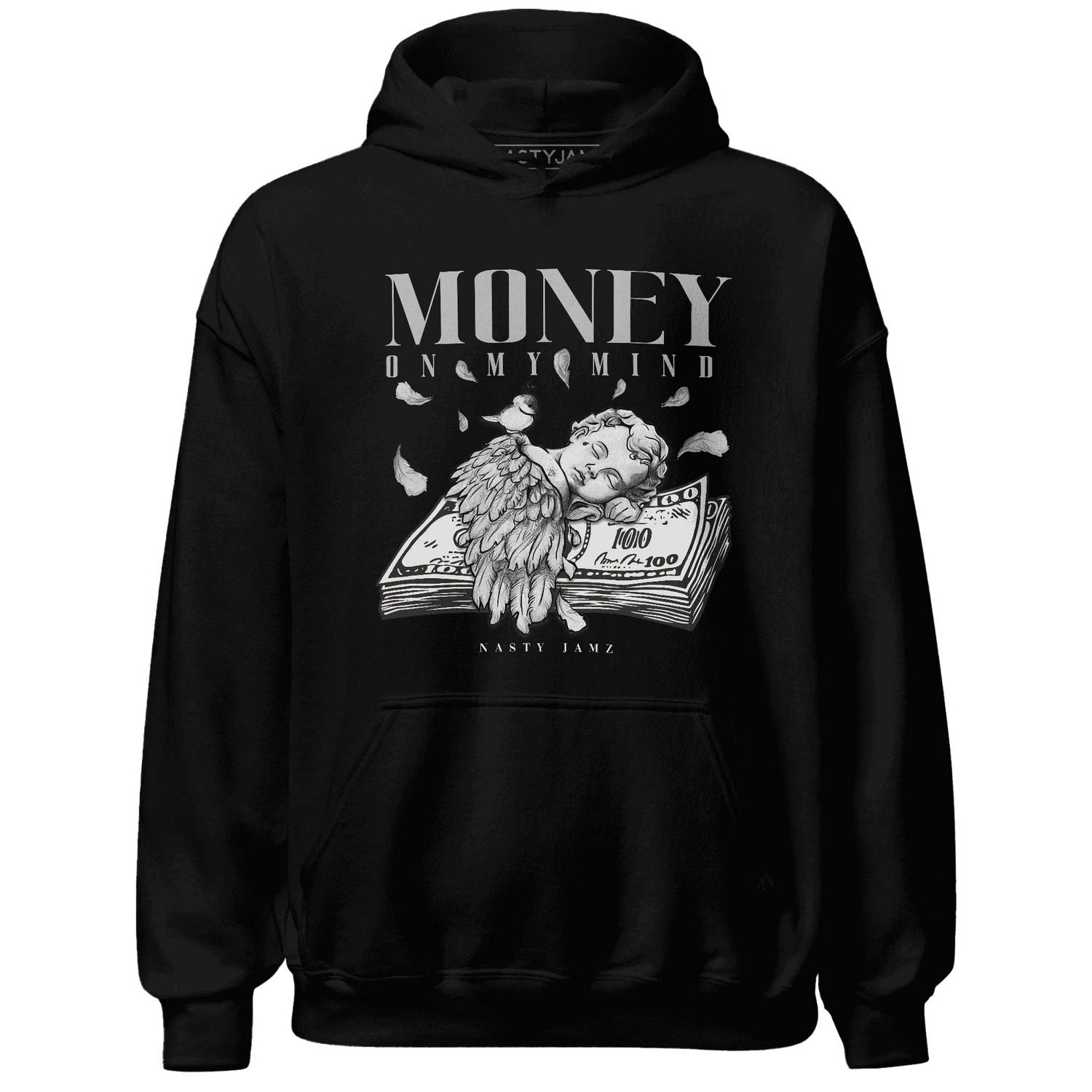 Wolf-Grey-1s-Hoodie-Match-Money-On-My-Mind-Angel