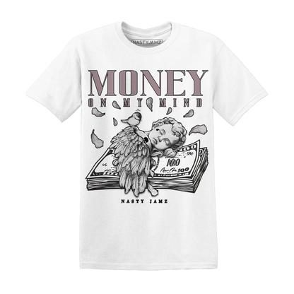 Black-Violet-Ore-3s-NastyJamz-T-Shirt-Match-Money-On-My-Mind-Angel