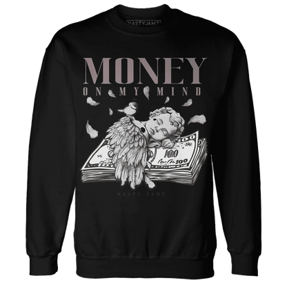 Black-Violet-Ore-3s-NastyJamz-Sweatshirt-Match-Money-On-My-Mind-Angel