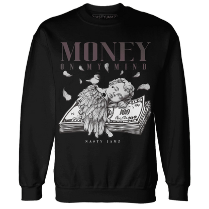 Burgundy-Crush-3s-NastyJamz-Sweatshirt-Match-Money-On-My-Mind-Angel