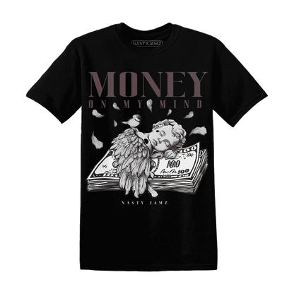 Burgundy-Crush-3s-NastyJamz-T-Shirt-Match-Money-On-My-Mind-Angel