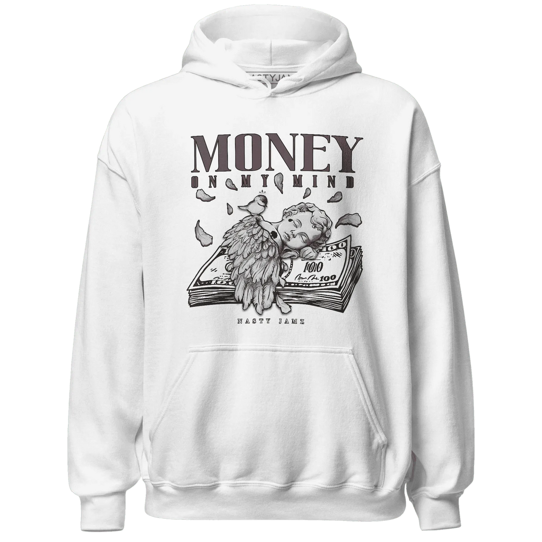 Burgundy-Crush-3s-NastyJamz-Hoodie-Match-Money-On-My-Mind-Angel