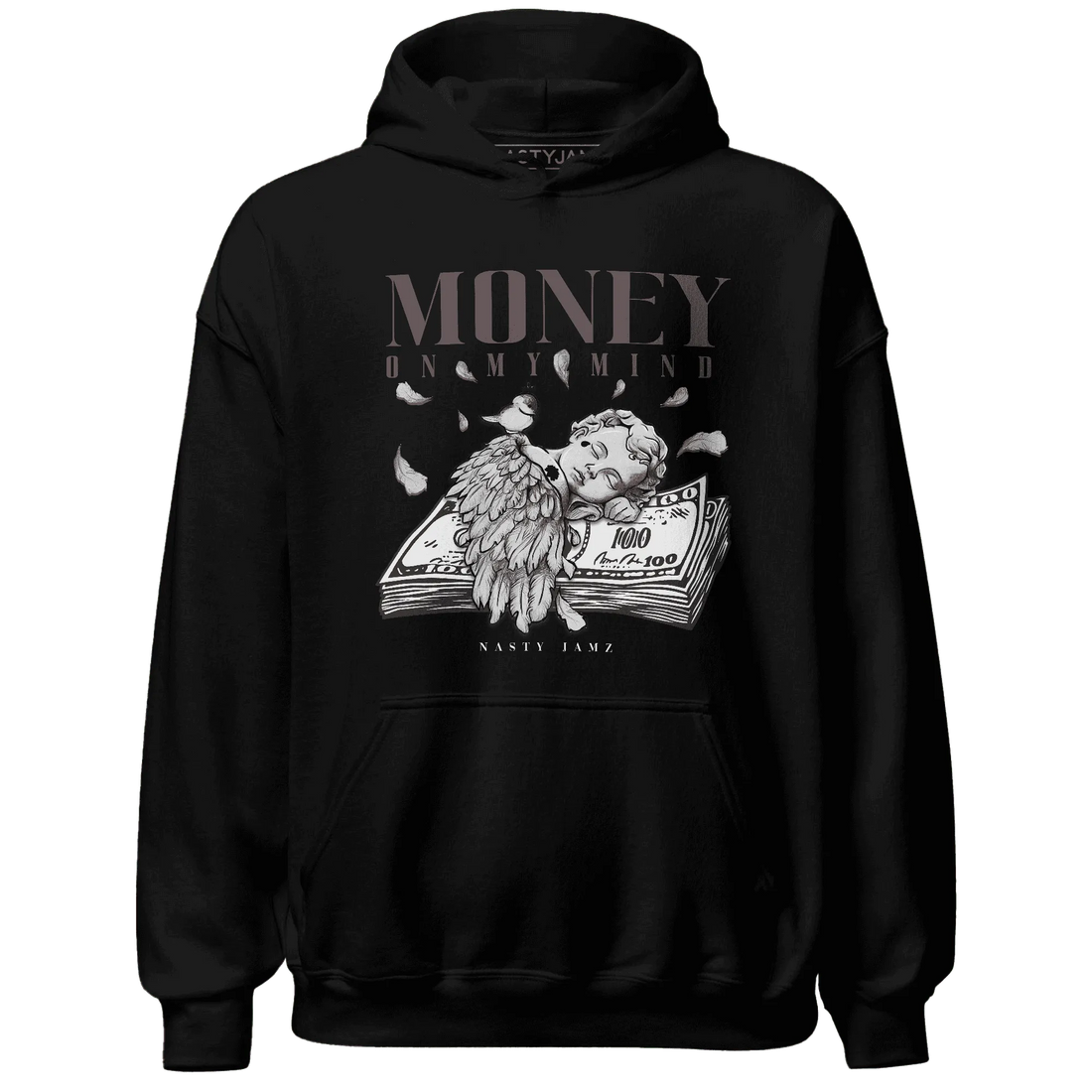 Burgundy-Crush-3s-NastyJamz-Hoodie-Match-Money-On-My-Mind-Angel