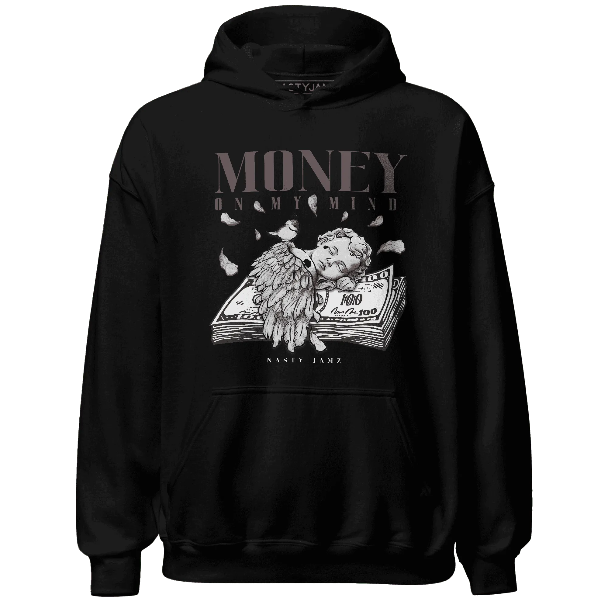 Burgundy-Crush-3s-NastyJamz-Hoodie-Match-Money-On-My-Mind-Angel