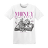 GS Hyper Violet 4s T Shirt Money On My Mind Angel - NastyJamz