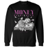 GS Hyper Violet 4s Sweatshirt Match Money On My Mind Angel - NastyJamz