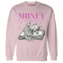 GS Hyper Violet 4s Sweatshirt Match Money On My Mind Angel - NastyJamz
