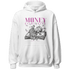 GS Hyper Violet 4s Hoodie Match Money On My Mind Angel - NastyJamz
