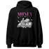 GS Hyper Violet 4s Hoodie Match Money On My Mind Angel - NastyJamz