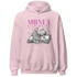 GS Hyper Violet 4s Hoodie Match Money On My Mind Angel - NastyJamz