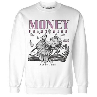 Orchid-Neutral-Grey-Black-White-4s-Sweatshirt-Match-Money-On-My-Mind-Angel