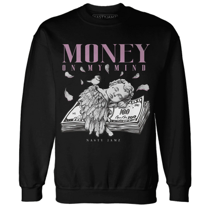 Orchid-Neutral-Grey-Black-White-4s-Sweatshirt-Match-Money-On-My-Mind-Angel