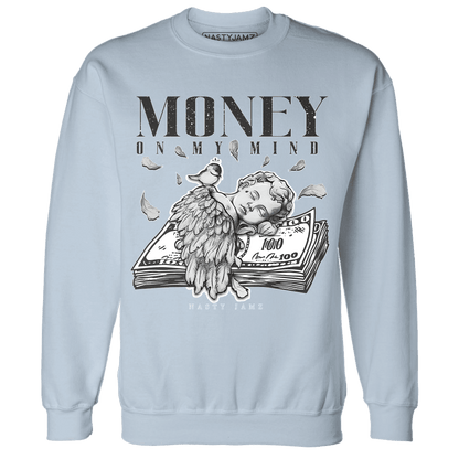 Reverse Oreo 6s Sweatshirt Match Money On My Mind Angel - NastyJamz