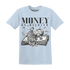 Reverse Oreo 6s T Shirt Match Money On My Mind Angel - NastyJamz