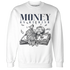 White-Navy-6s-Sweatshirt-Match-Money-On-My-Mind-Angel