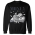 White-Navy-6s-Sweatshirt-Match-Money-On-My-Mind-Angel