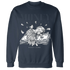 White-Navy-6s-Sweatshirt-Match-Money-On-My-Mind-Angel