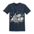 White-Navy-6s-T-Shirt-Match-Money-On-My-Mind-Angel