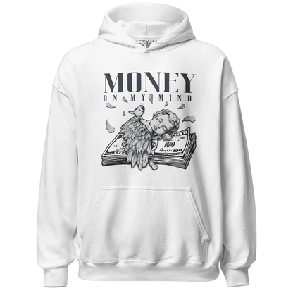White-Navy-6s-Hoodie-Match-Money-On-My-Mind-Angel