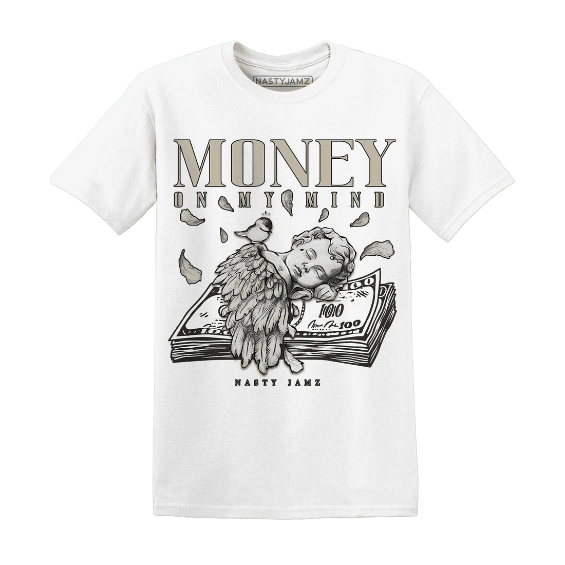 AM-1-Essential-Premium-T-Shirt-Match-Money-On-My-Mind-Angel