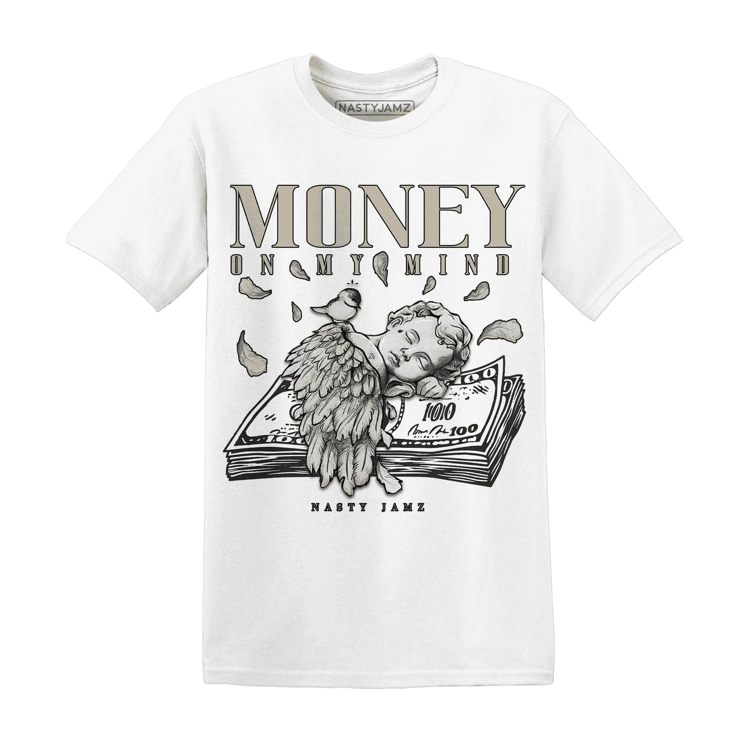 AM-1-Essential-Premium-T-Shirt-Match-Money-On-My-Mind-Angel